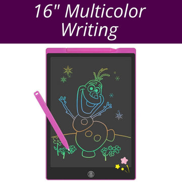 16-Inch LCD Writing Tablet – Multi-Color Drawing Pad