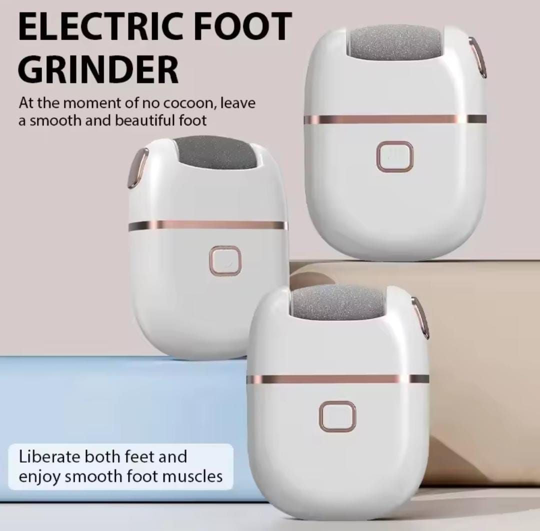 Electric Foot Grinder – Rechargeable Dead Skin Remover