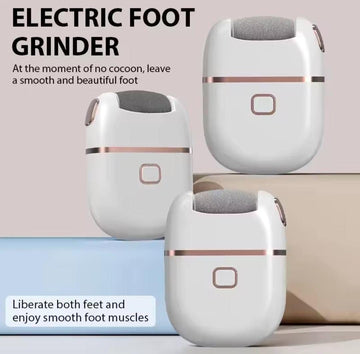 Electric Foot Grinder – Rechargeable Dead Skin Remover