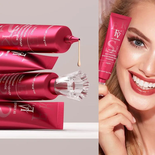 FV Liquid Foundation – Oil-Control, Waterproof & Hydrating Makeup Base Cream