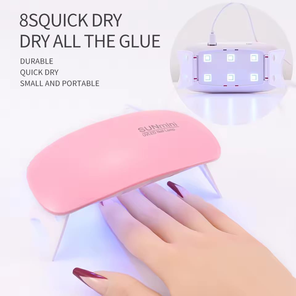 Mini UV LED Nail Lamp – Portable Gel Dryer