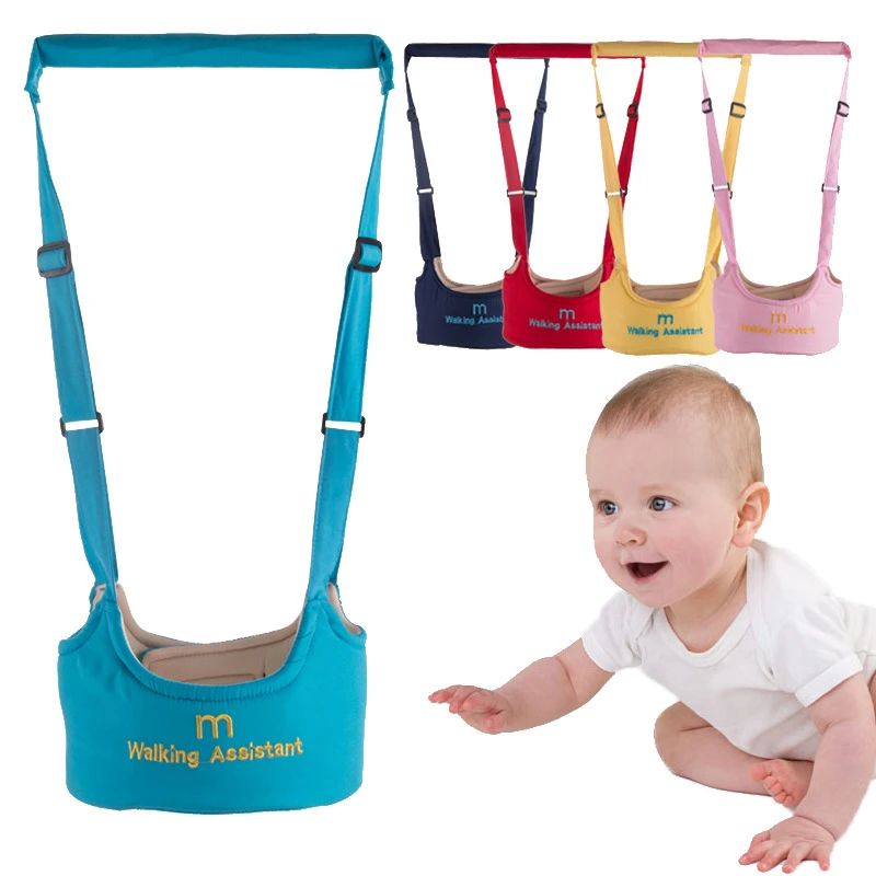 Safe Keeper Baby Harness Sling – Toddler Walking Assistant Belt