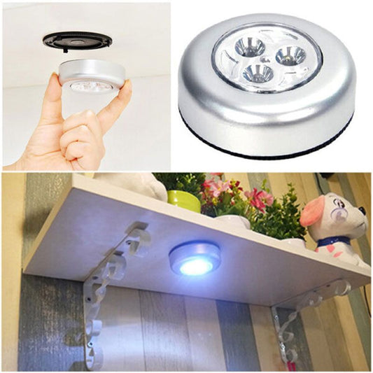 Tap 3™ LED Light – Wireless Battery Operated Touch Light
